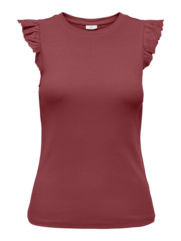 Bluse "Sofia" in Rot