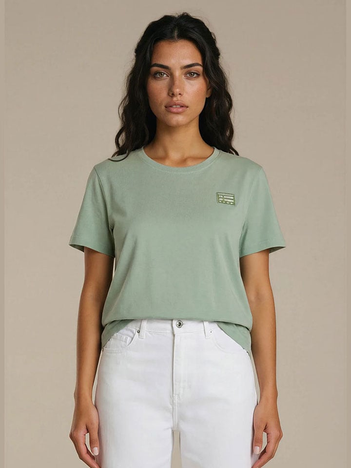 Shirt "Junia" mintgroen