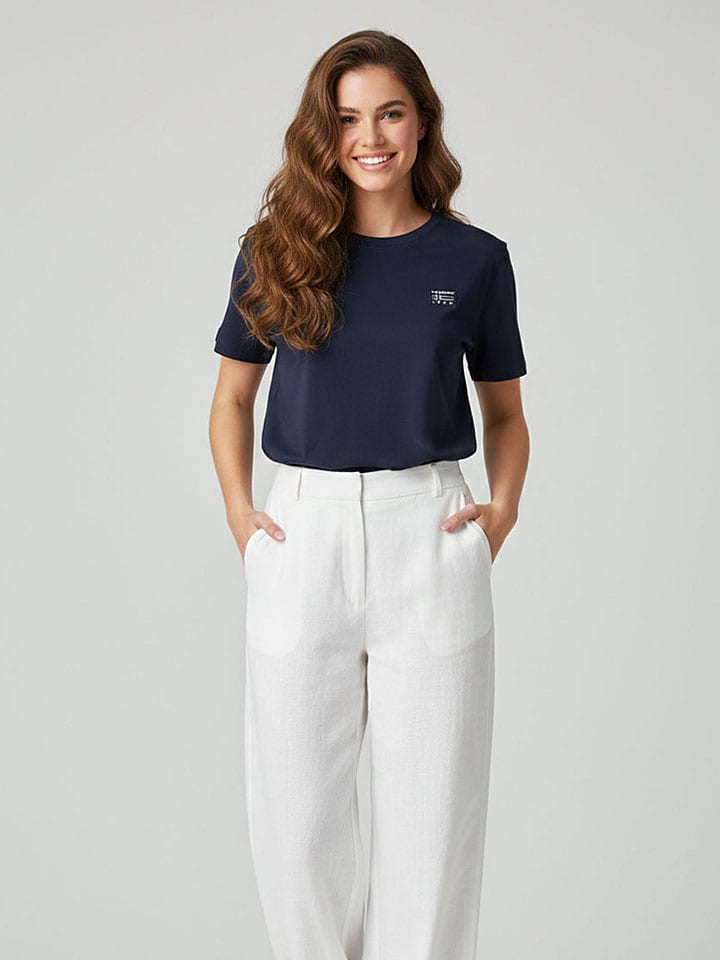 Shirt "Junia" in Dunkelblau