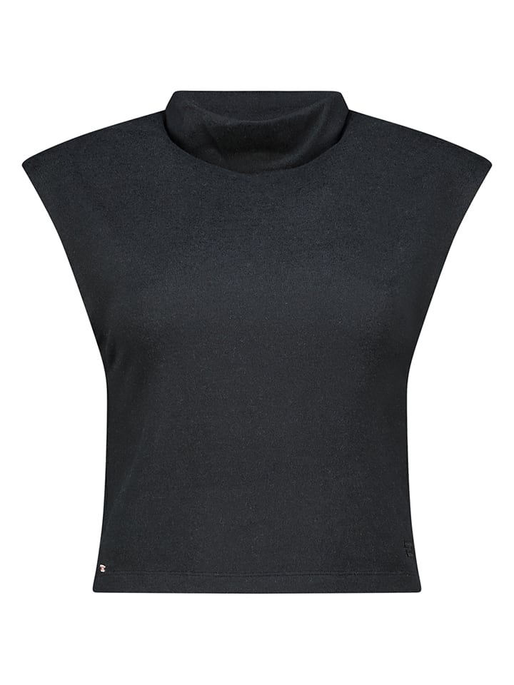 Sweter "Fasmin" w kolorze czarnym