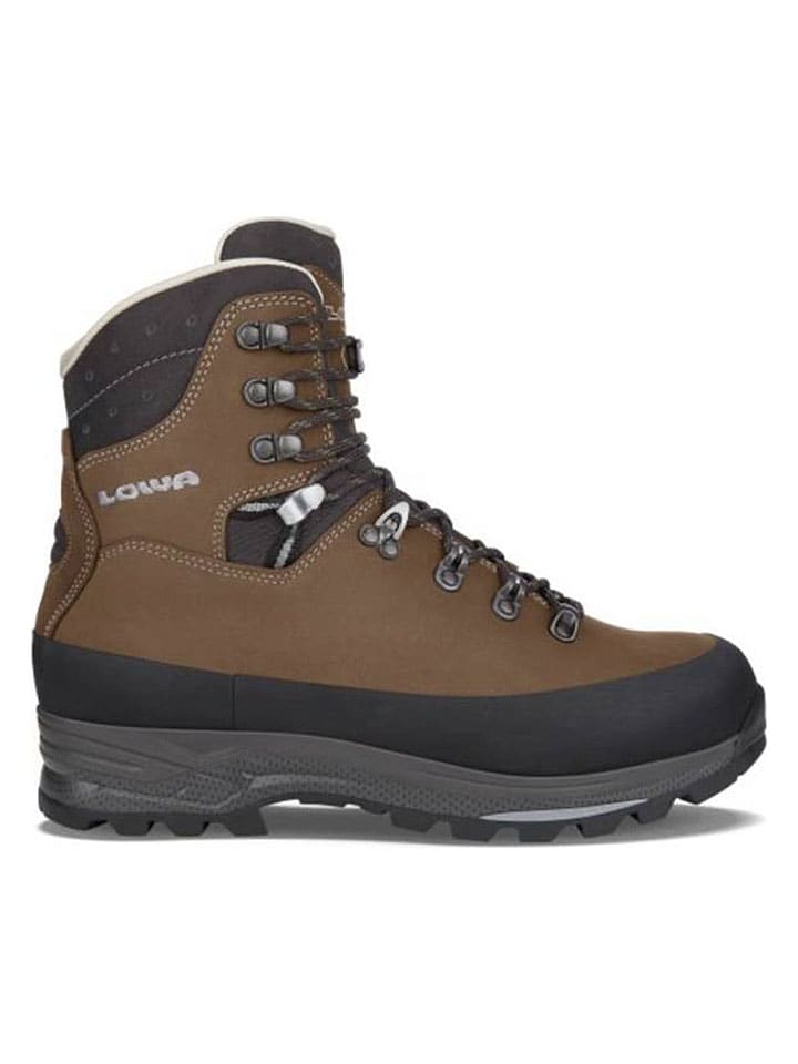 Leren trekkingboots "Tibet" lichtbruin