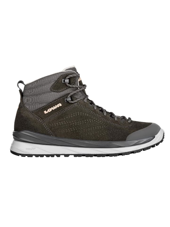 Leren trekkingboots "Malta GTX" grijs