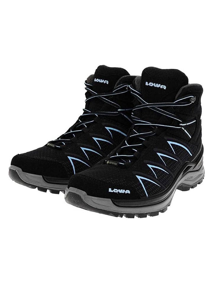 Botki trekkingowe "Ferrox Pro GTX" w kolorze czarnym