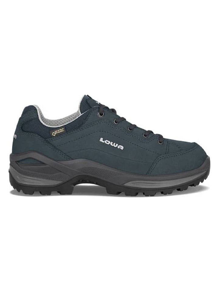 Skórzane buty trekkingowe "Renegade GTX" w kolorze granatowym