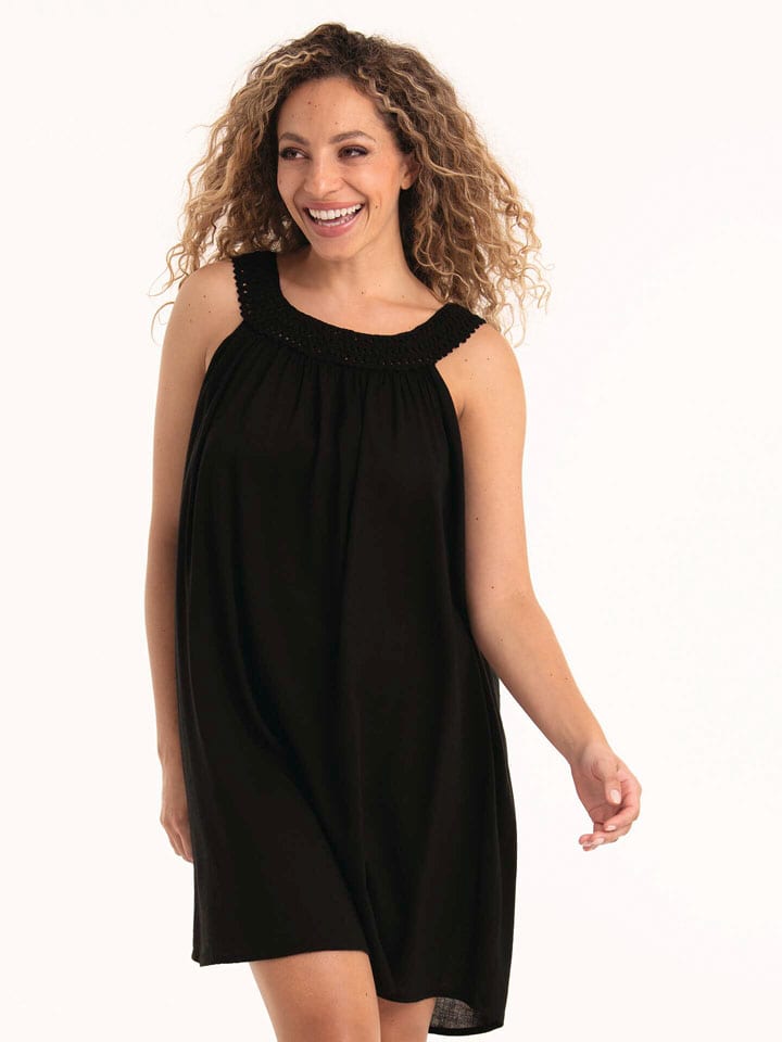 Kleid "Majuli" in Schwarz