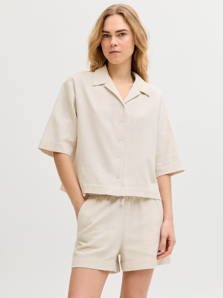 Hemd in Beige