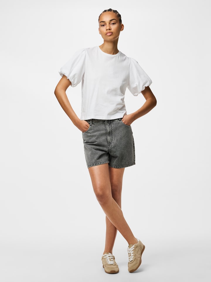 Shirt in Weiß