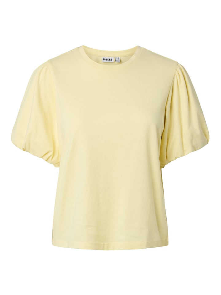 Shirt geel