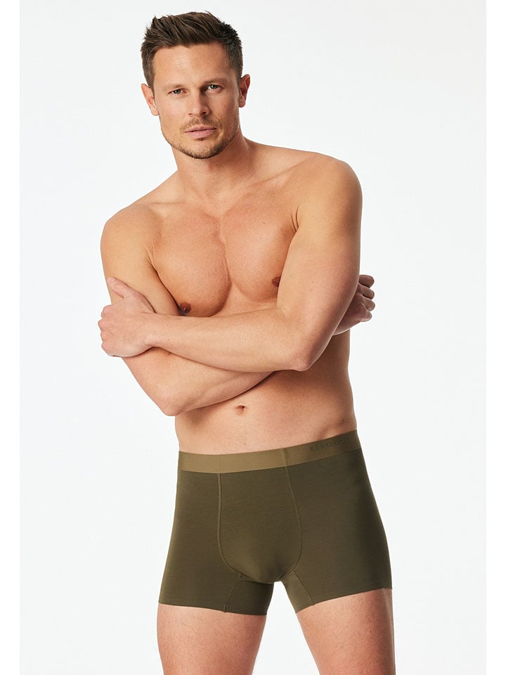 Boxershorts in Oliv