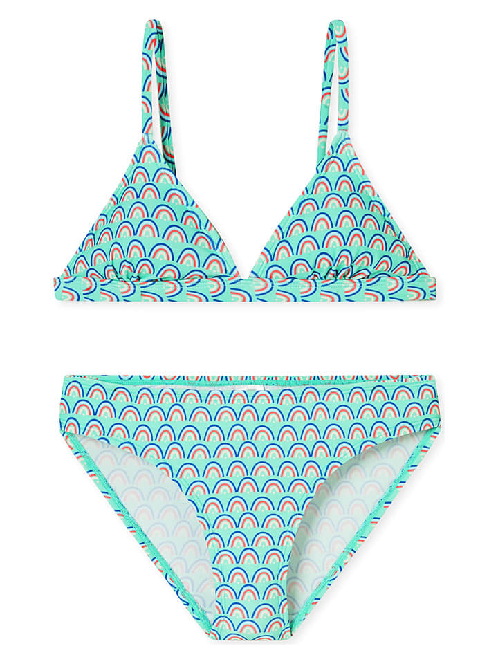 Bikini w kolorze turkusowym