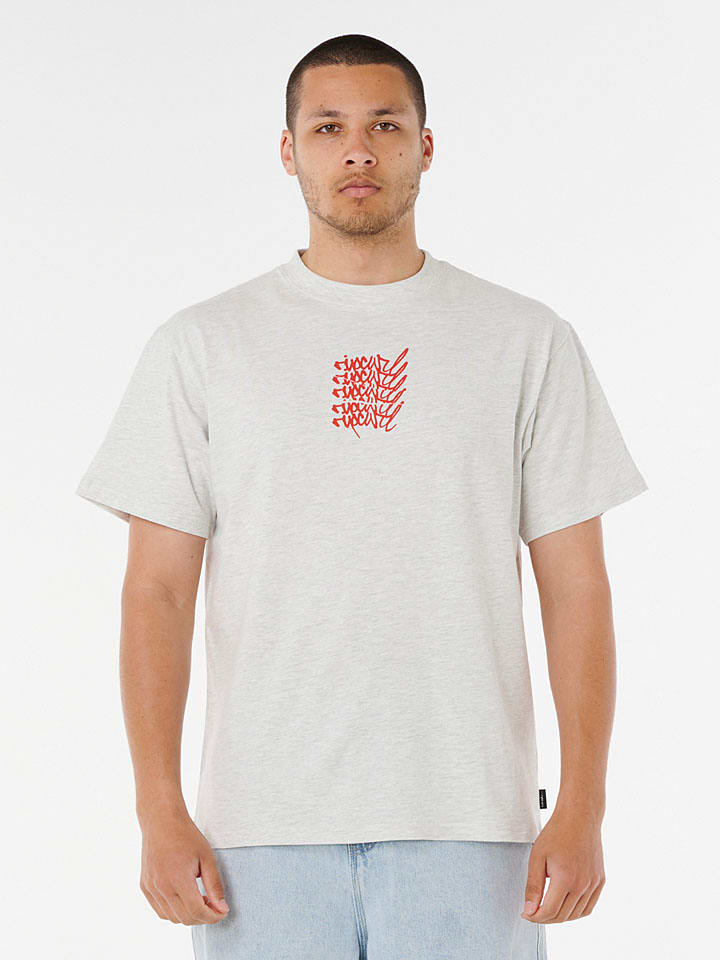 Shirt "Medina Stacker" in Hellgrau
