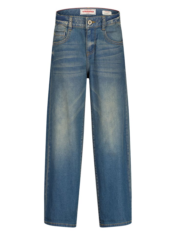 Jeans in Dunkelblau