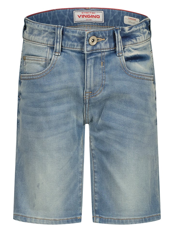 Jeans-Shorts in Blau