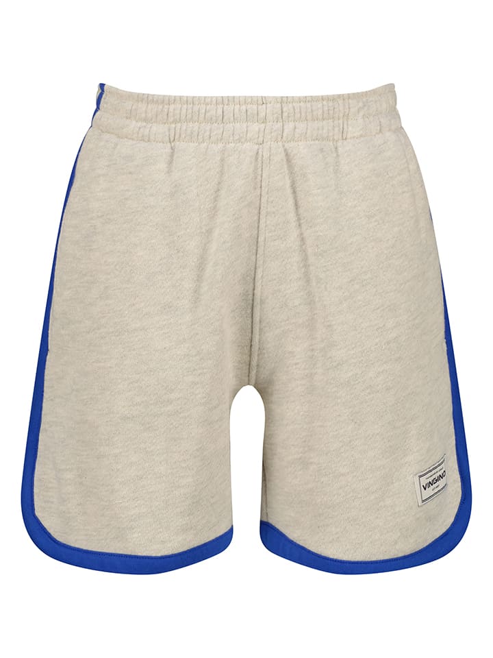 Sweatshorts in Beige