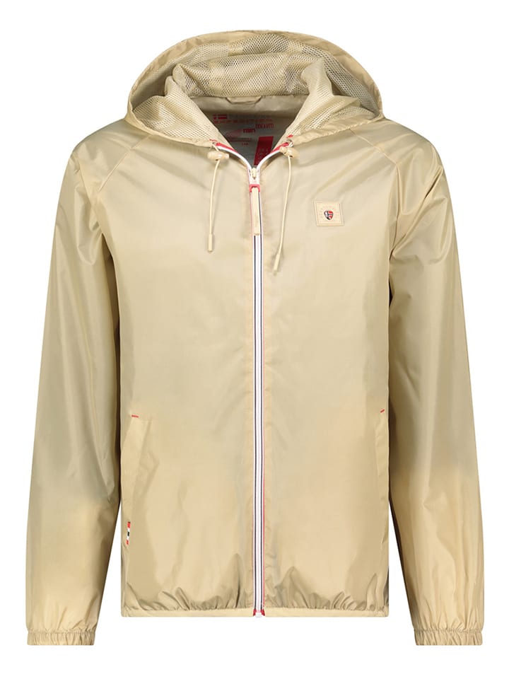 Regenjacke "Boatom" in Beige