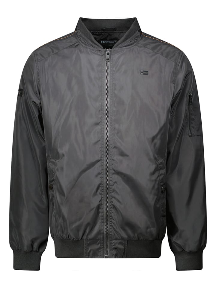 Bomberjacke "Broto" in Schwarz
