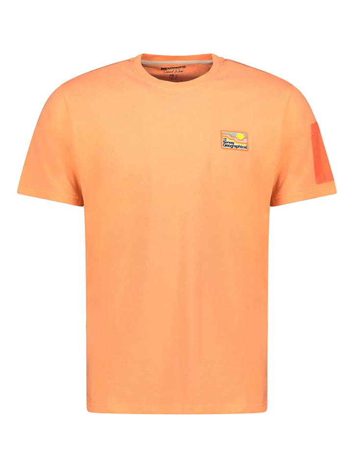 Shirt "Javalanche" in Orange