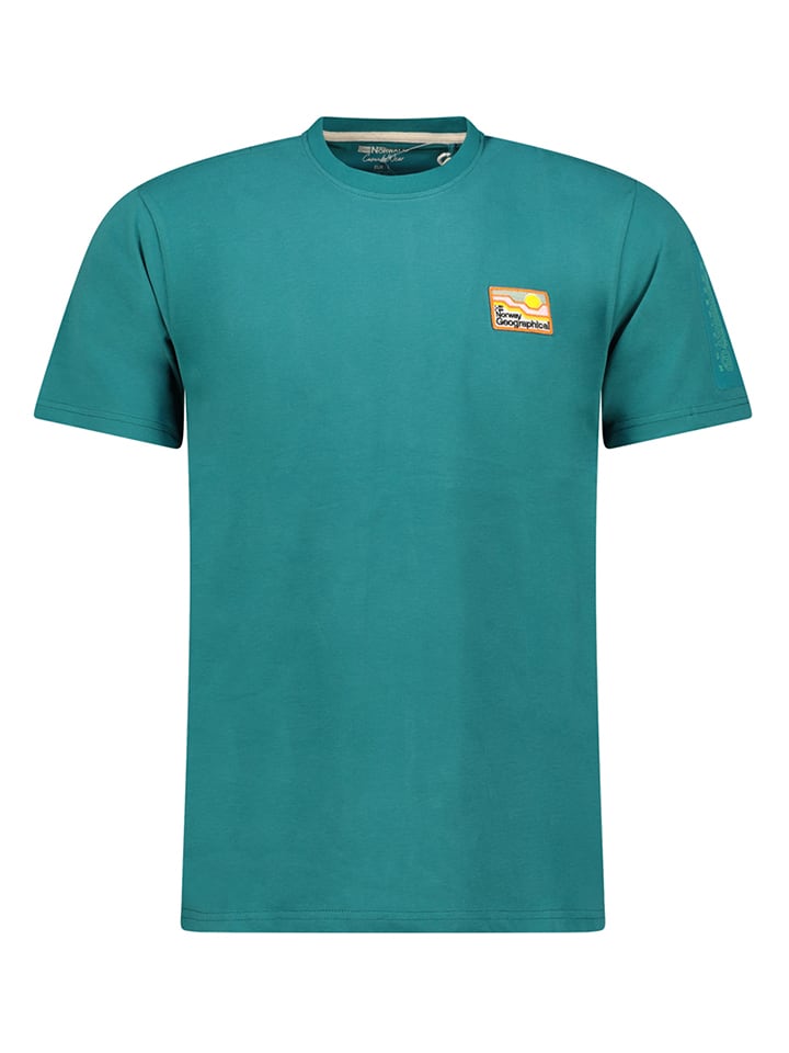 Shirt "Javalanche" petrol
