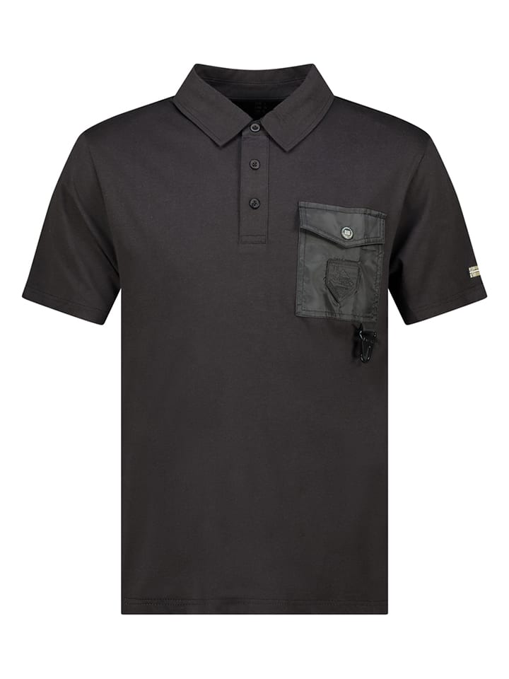 Koszulka polo "Kelmon" w kolorze czarnym