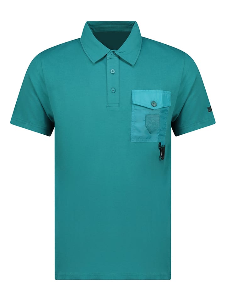 Koszulka polo "Kelmon" w kolorze morskim