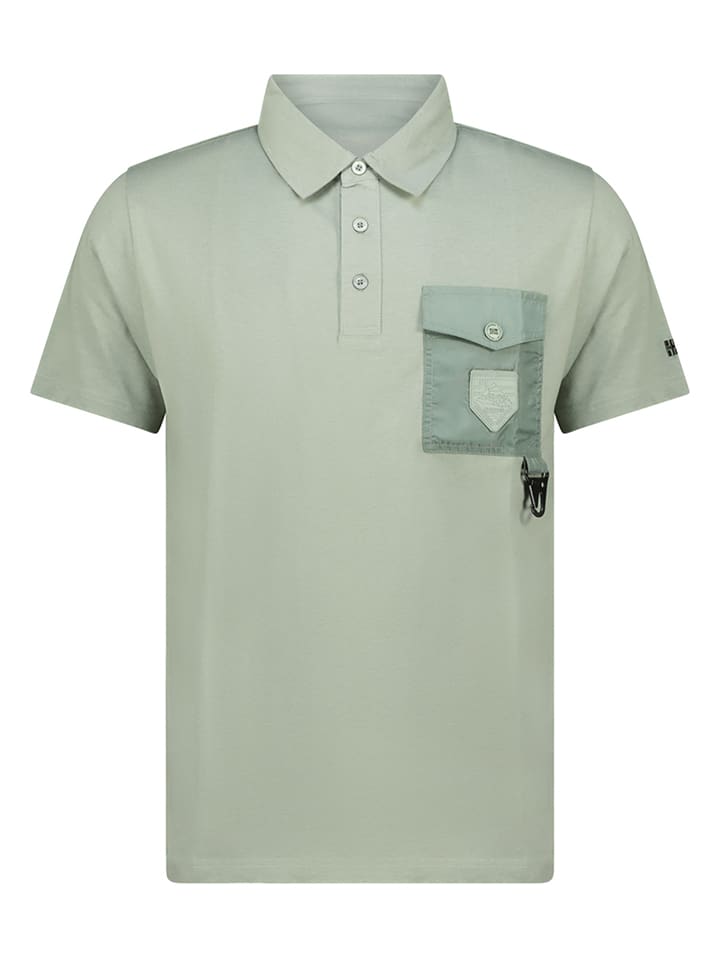 Koszulka polo "Kelmon" w kolorze miętowym