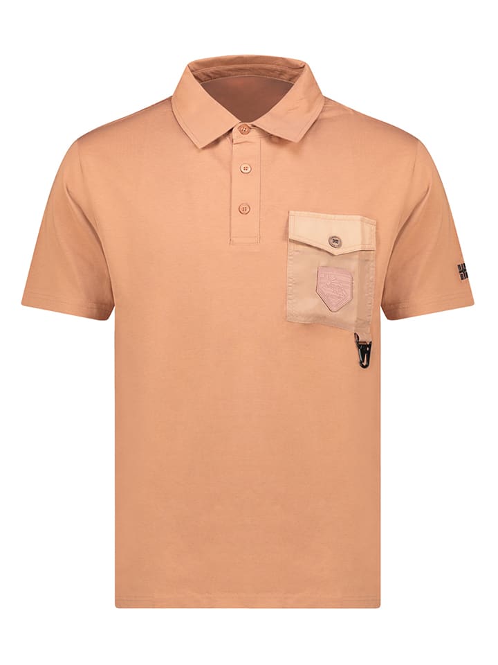 Koszulka polo "Kelmon" w kolorze pomarańczowym