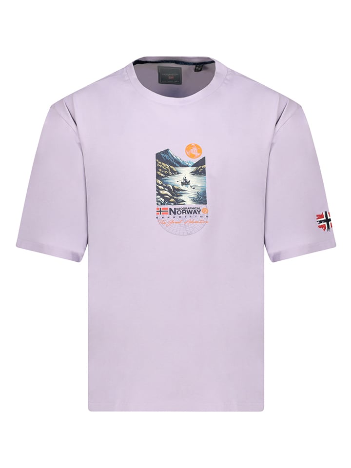 Shirt "Jembark" in Lila