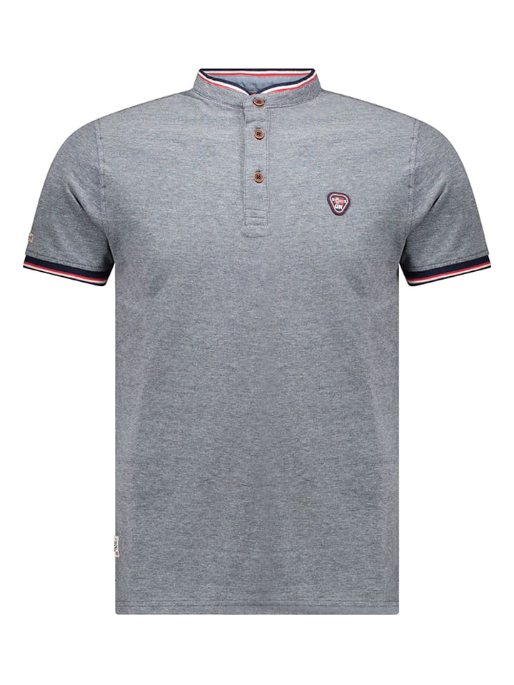 Koszulka polo w kolorze szarym