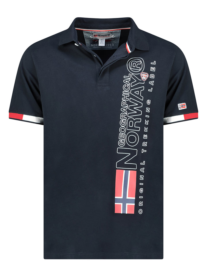 Poloshirt "Kogo" in Dunkelblau