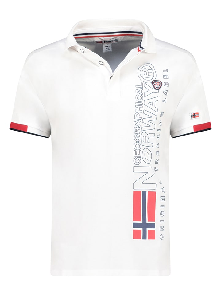 Koszulka polo "Kogo" w kolorze białym