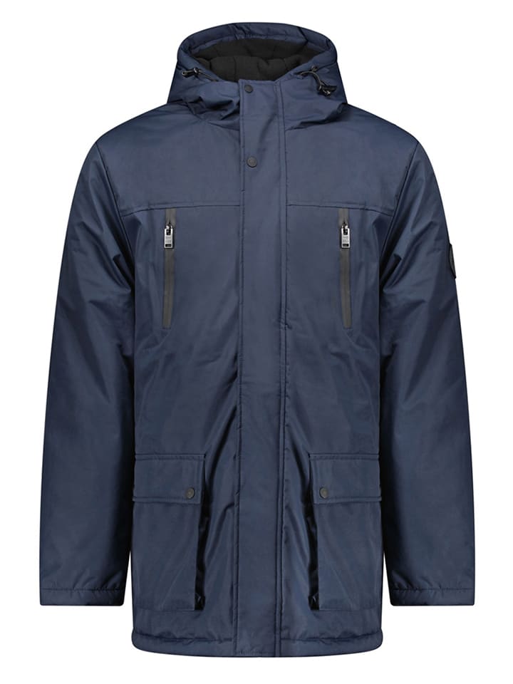 Parka "Baraka" in Dunkelblau