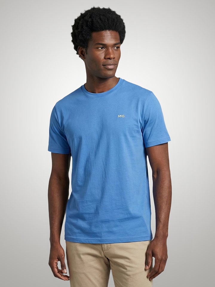 Shirt in Hellblau