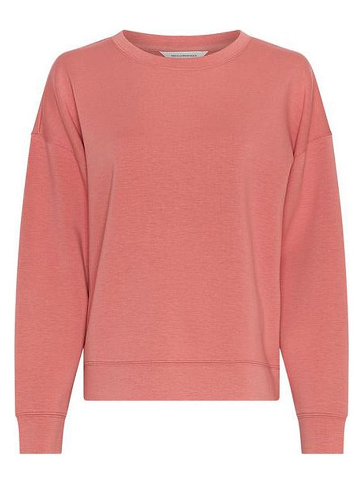 Bluza "Ima Q" w kolorze koralowym