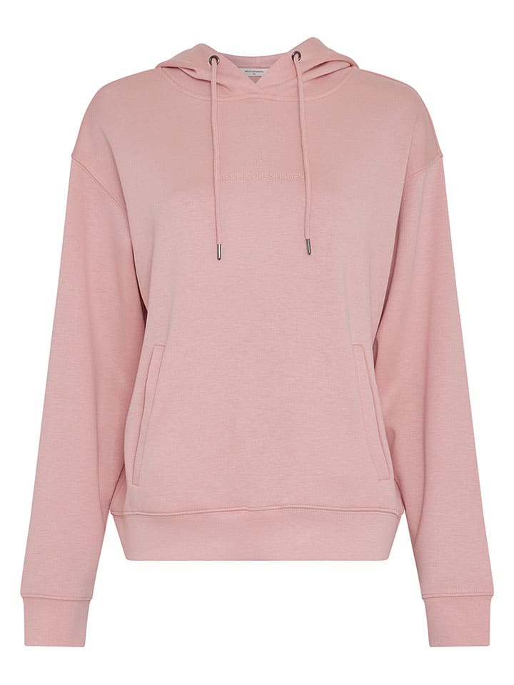 Hoodie "Ima Q" in Rosa