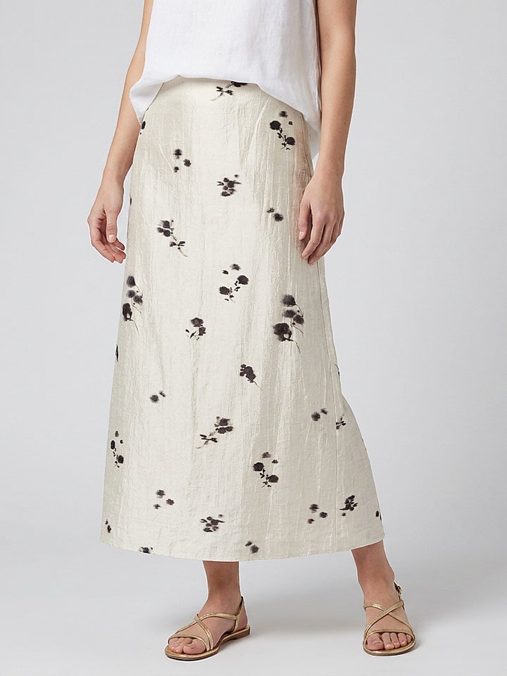Rock "Rianne" in Creme/ Schwarz