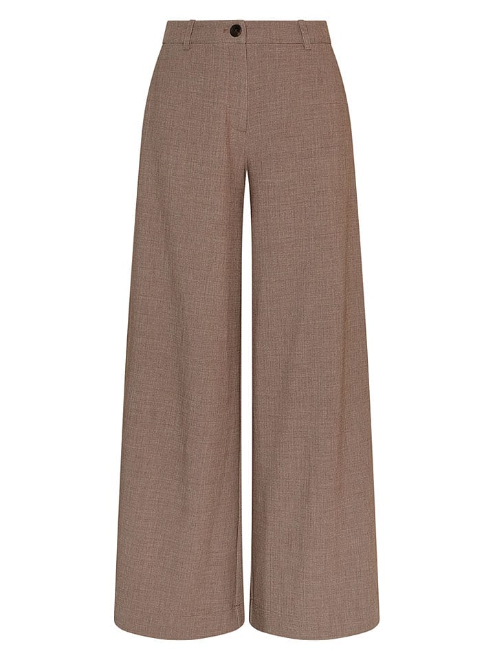 Marlenehose "Darina" in Braun
