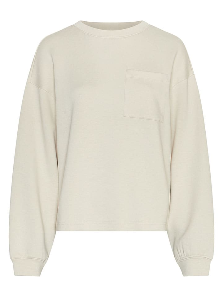 Sweasthirt "Illiana" crème