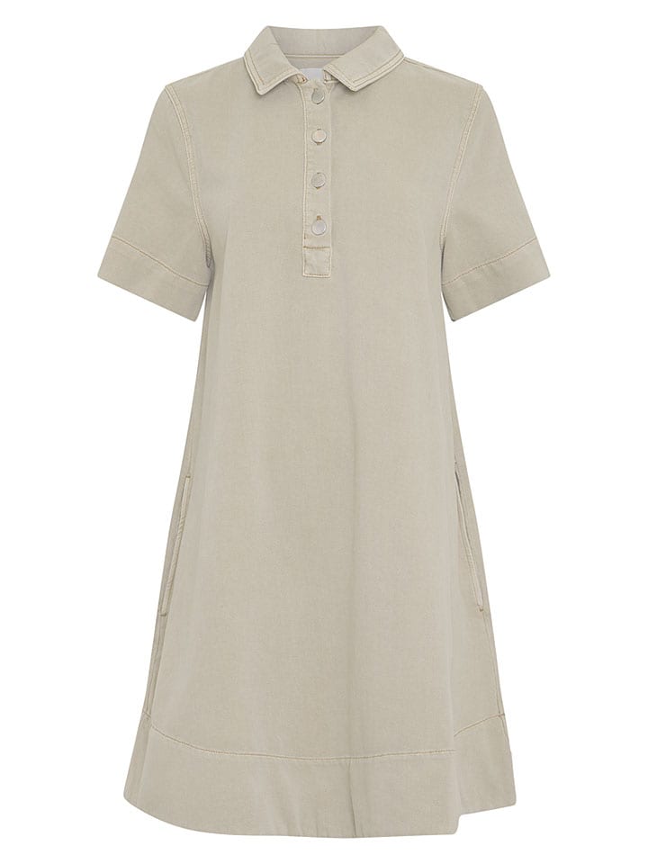 Kleid "Lio" in Sand