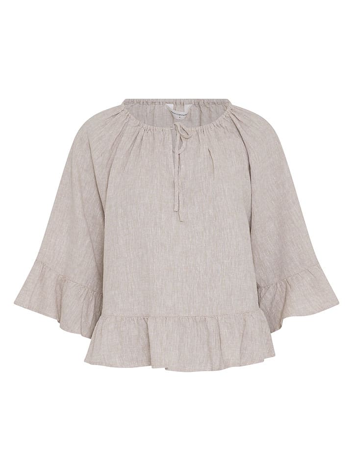 Bluse "Viana" in Sand