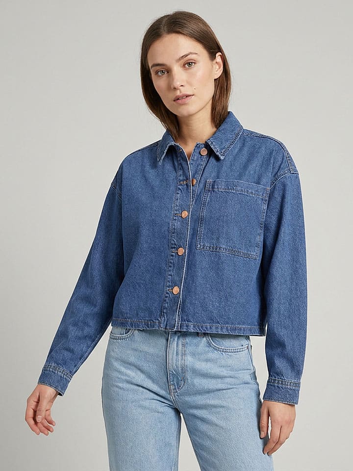 Jeanshemd "Turig" in Blau