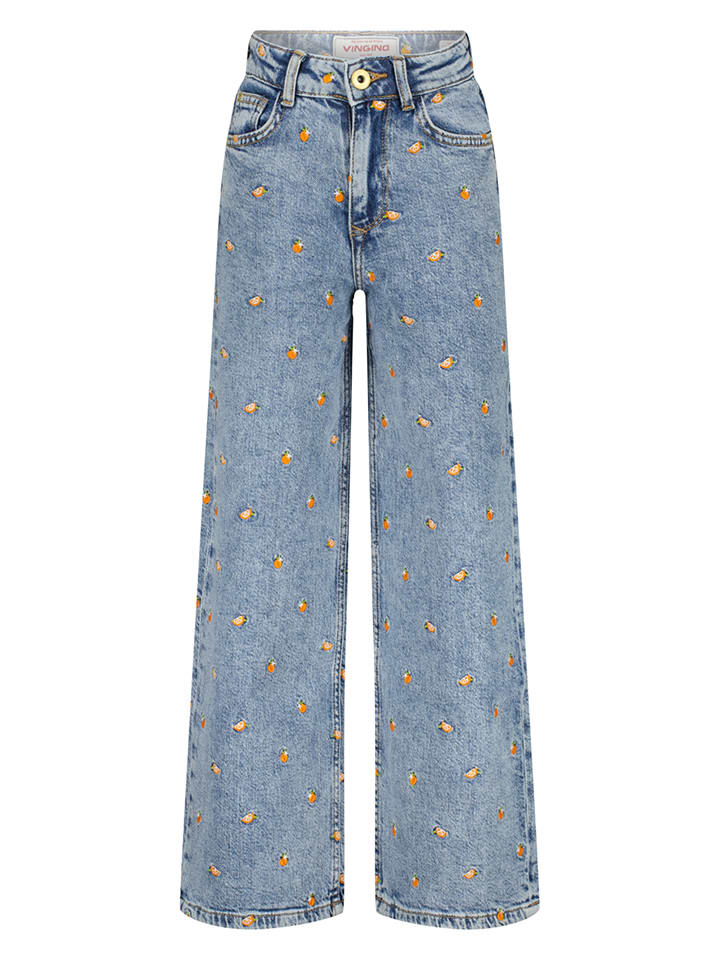 Jeans in Blau