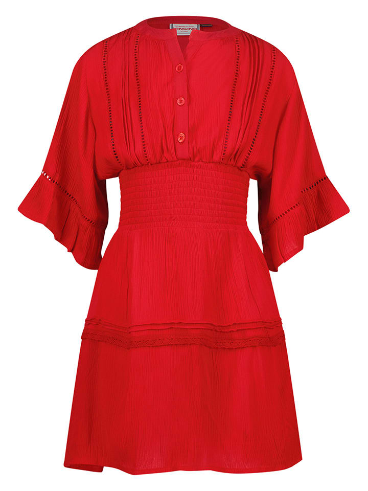 Kleid in Rot