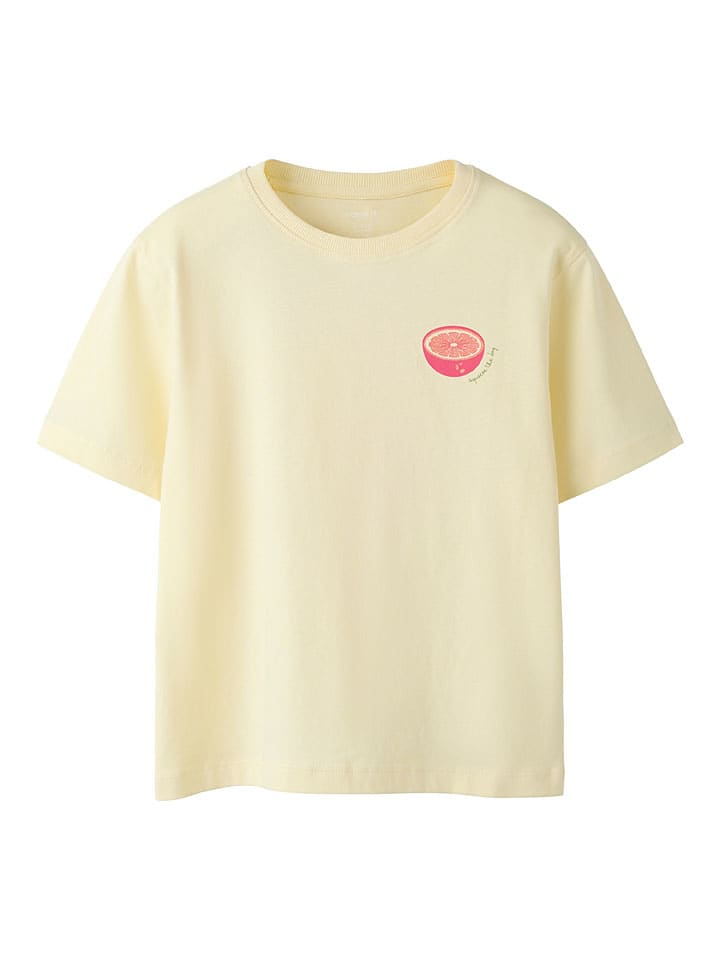 Shirt "Janey" in Gelb