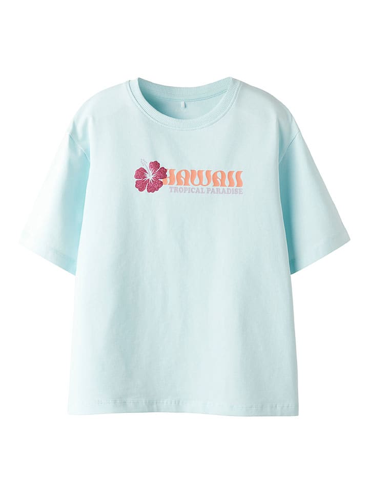 Shirt "Janey" lichtblauw