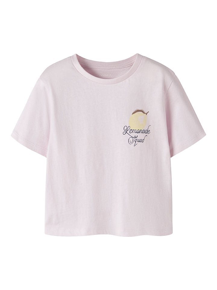 Shirt "Jaysline" in Rosa