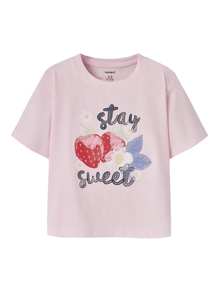 Shirt "Jonali" lichtroze