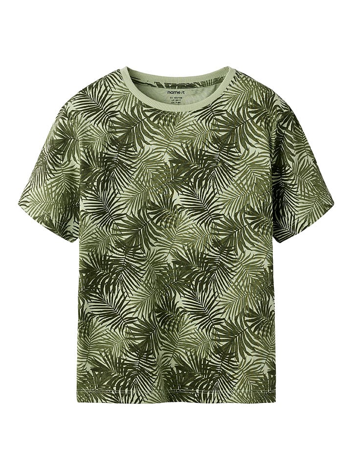 Koszulka "Jaxon" w kolorze khaki