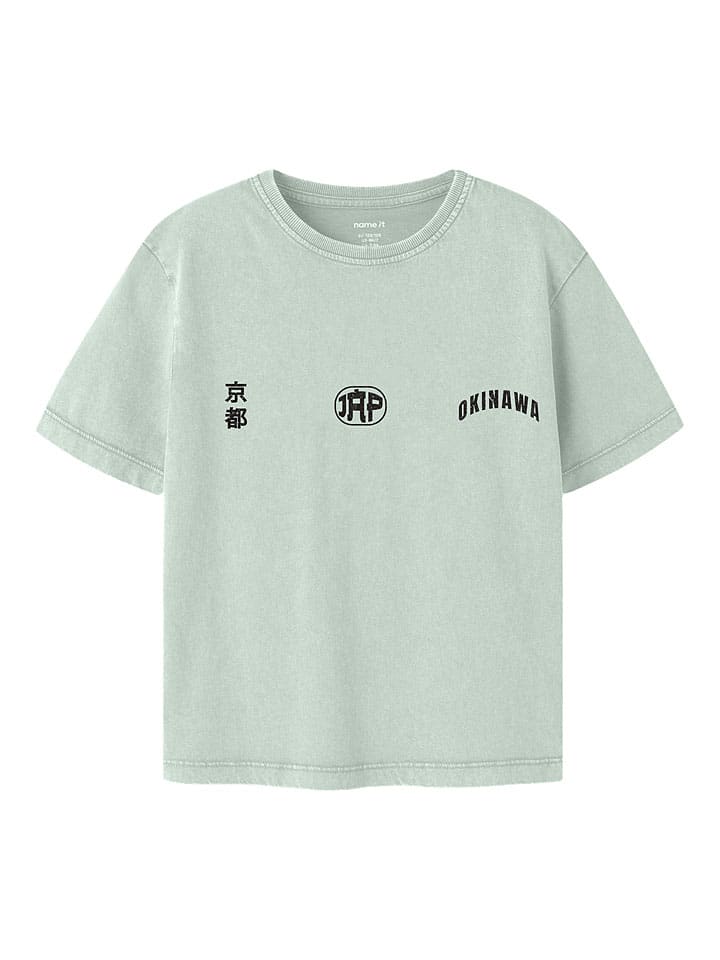 Shirt "Joel" in Grün