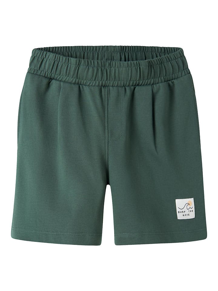 Sweatshorts "Jobe" in Grün
