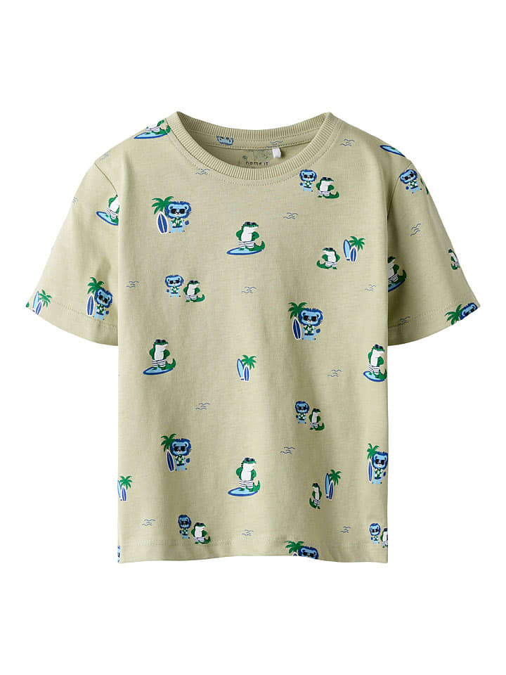 Shirt "Jaxon" kaki